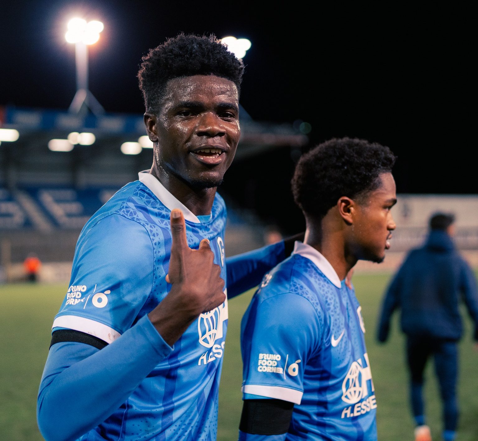 Aaron Bibout moves up scoring charts with brace for Jong Genk in Belgian second tier