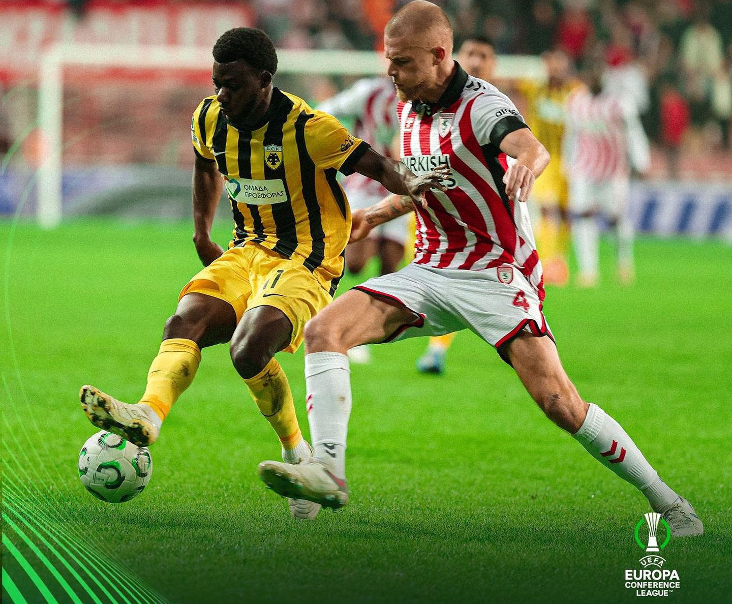 Conference League: Aboubakary Koita lifts AEK to victory