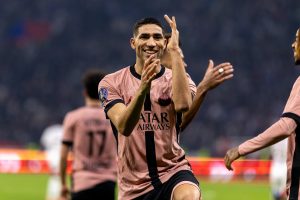 Achraf Hakimi dans le onze mondial FIFA The Best 2025