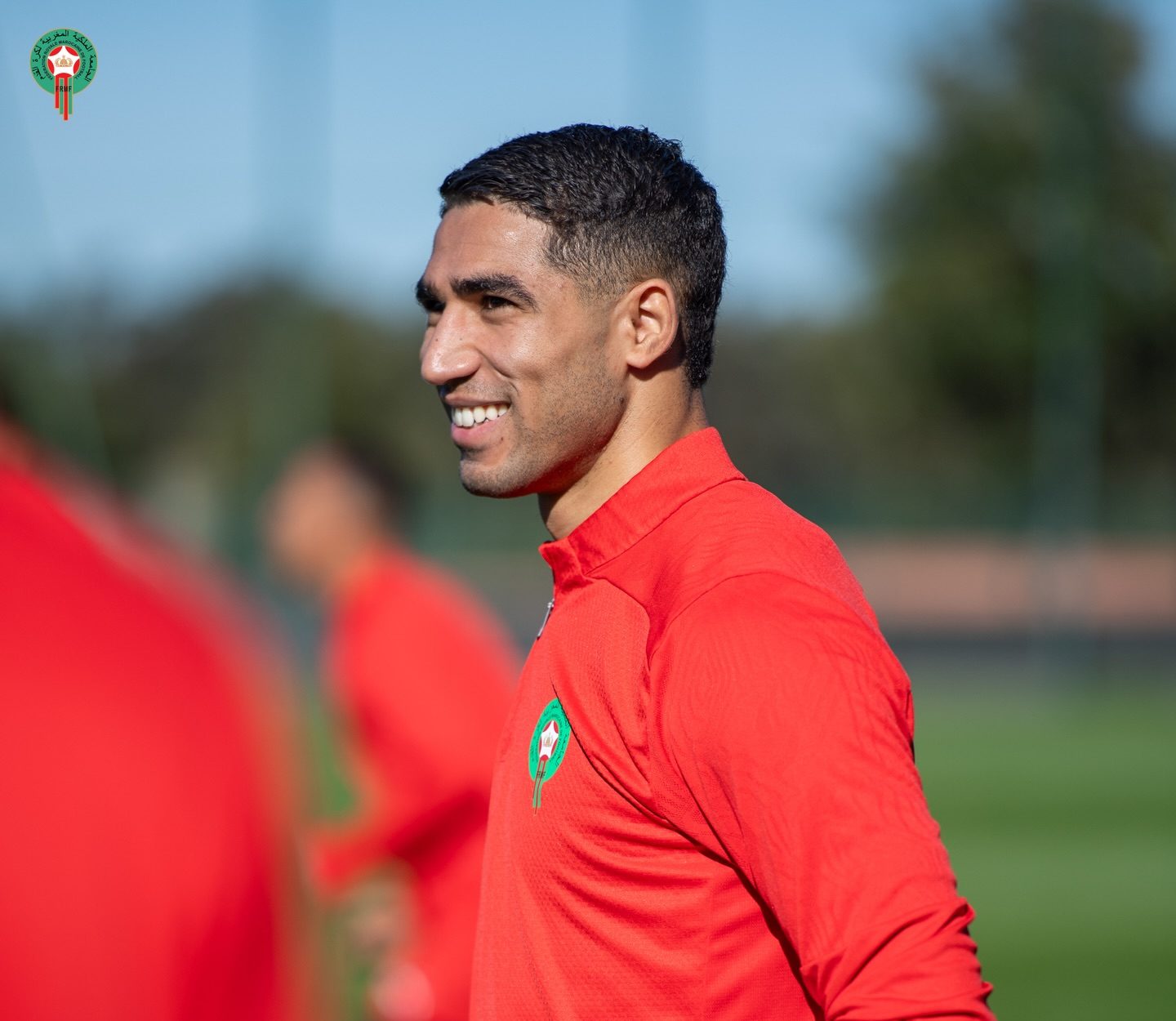 Hakimi de retour à l’entraînement collectif des Lions, mais incertain pour l’ouverture