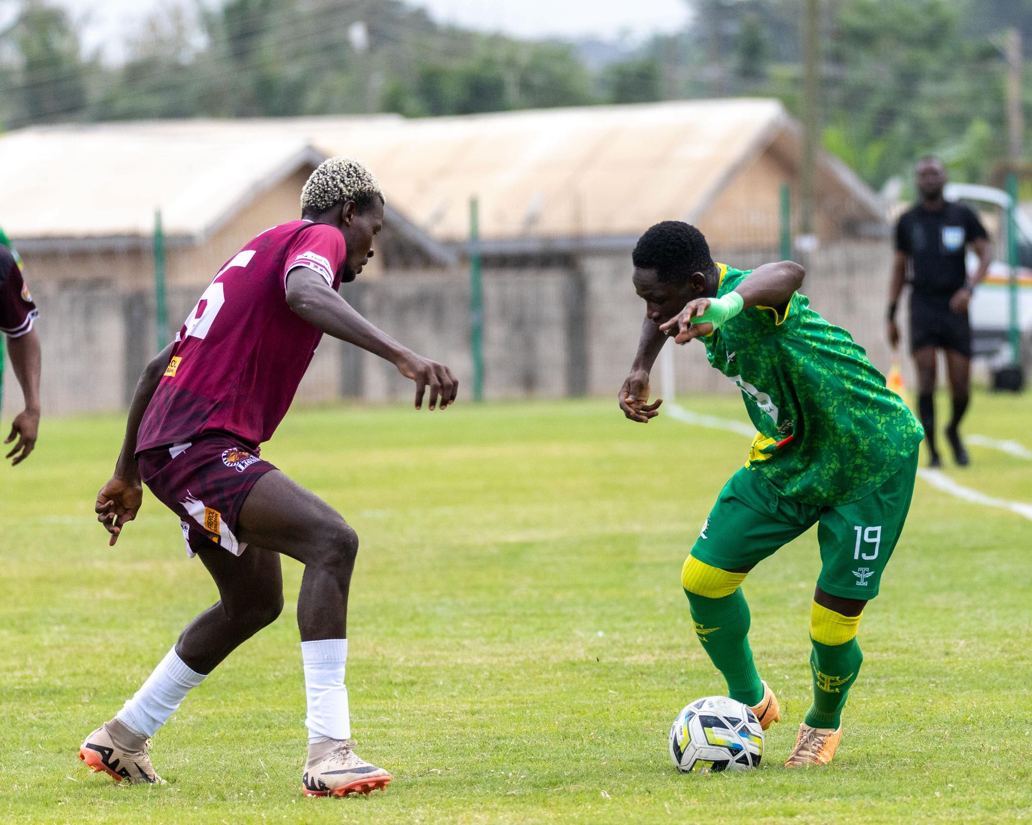 Ghana Premier League: Aduana shock Heart of Lions to go top