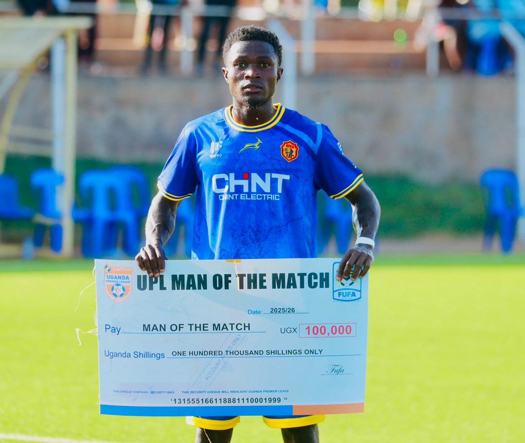 UPL: Yiga delivers late magic to seal KCCA FC comeback over BUL