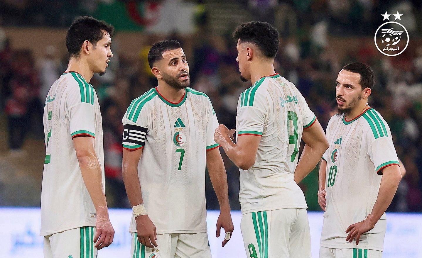 Source to Pan-Africa Football: Algerian FA files complaint to CAF and FIFA after AFCON exit