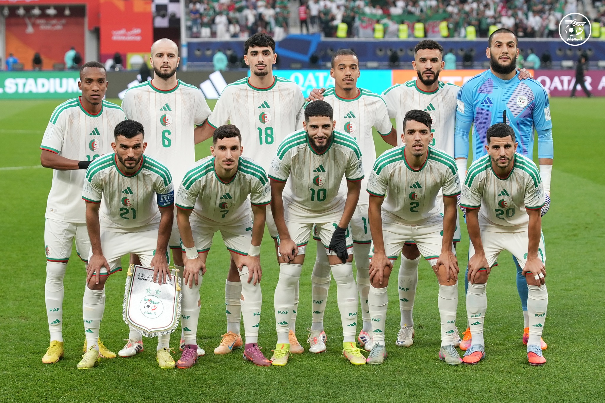 FIFA Arab Cup: High flying Boulbina and Algeria thrash Bahrain