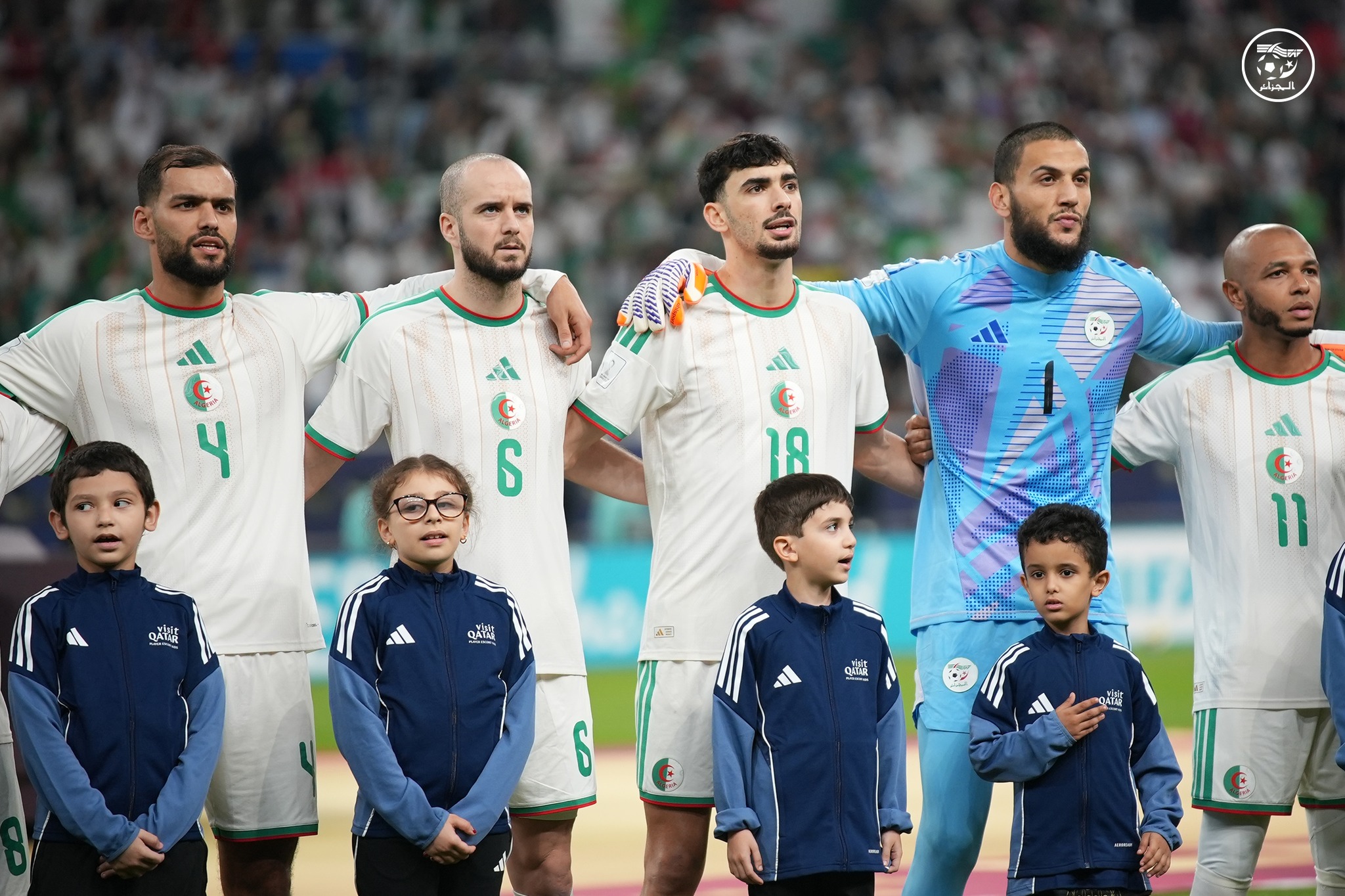 FIFA Arab Cup: Algeria overcome 10-man Iraq to win group