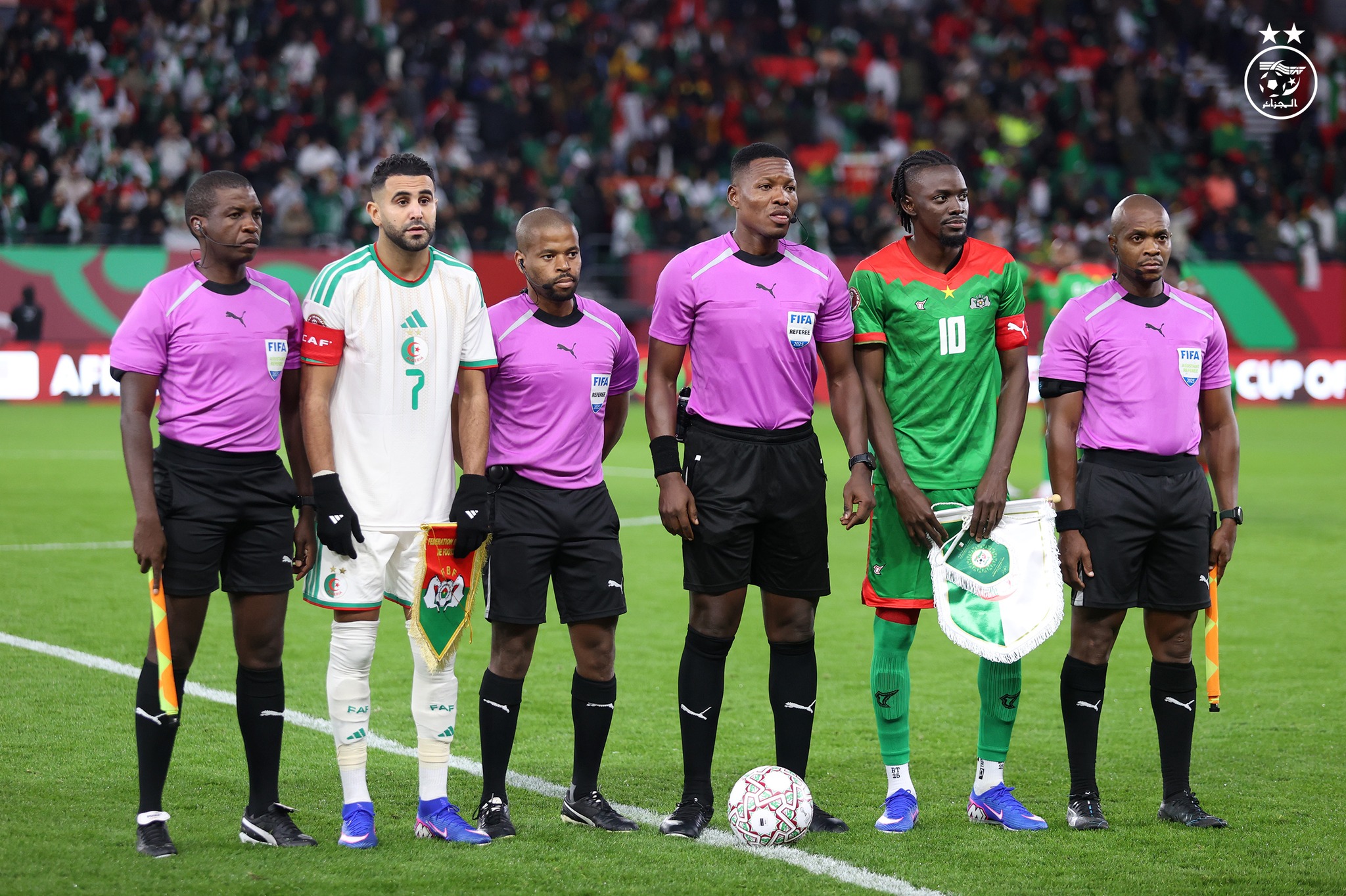 AFCON: Algeria defeats Burkina Faso to stay perfect in Group E