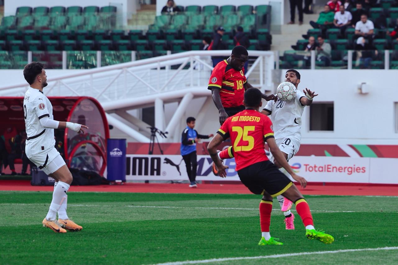 AFCON: Angola’s hopes on a thread after draw against Egypt’s reserves
