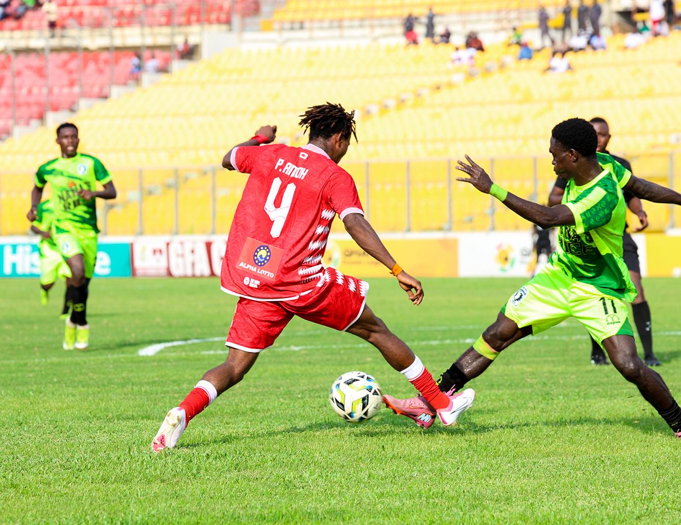 Ghana Premier League: Asante Kotoko demolish Bechem United to go second