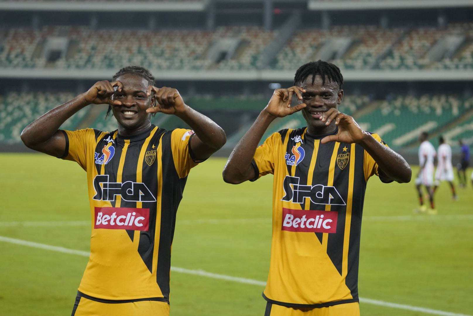 Ligue 1 Côte d’Ivoire: ASEC Mimosas defeat FC San Pedro to strengthen early lead