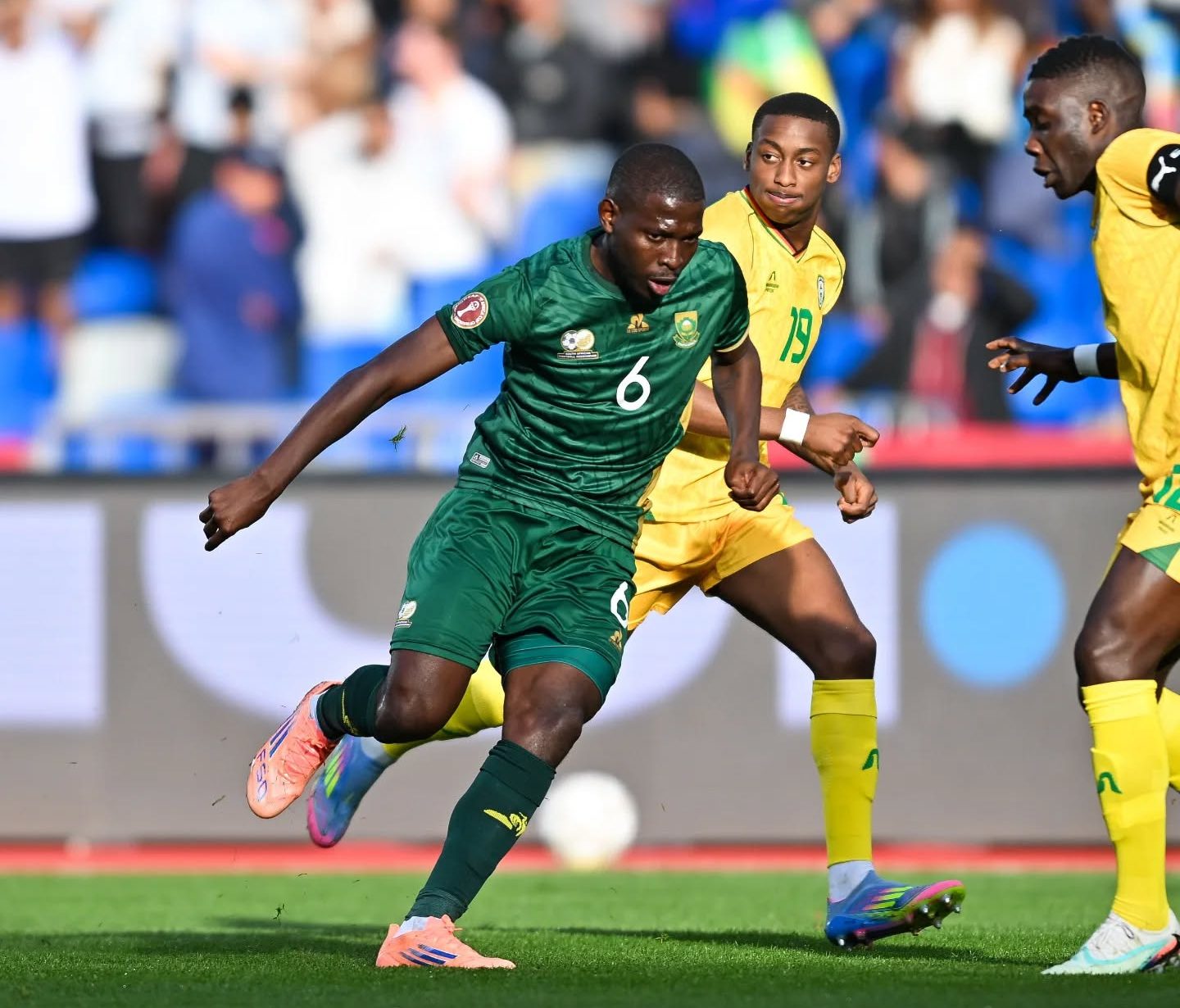 AFCON: Bafana Bafana hold off tricky Zimbabwe to advance