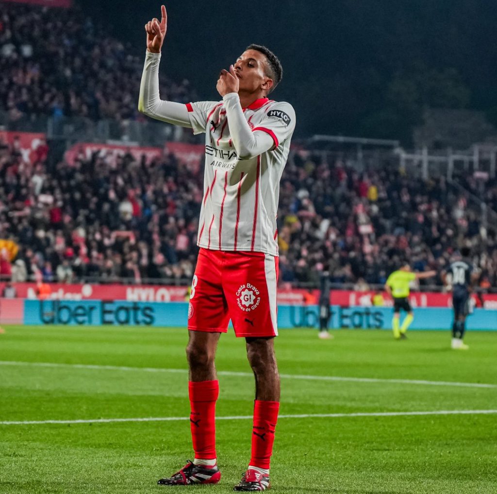 Video: Azzedine Ounahi assists as Girona stun Real Sociedad away