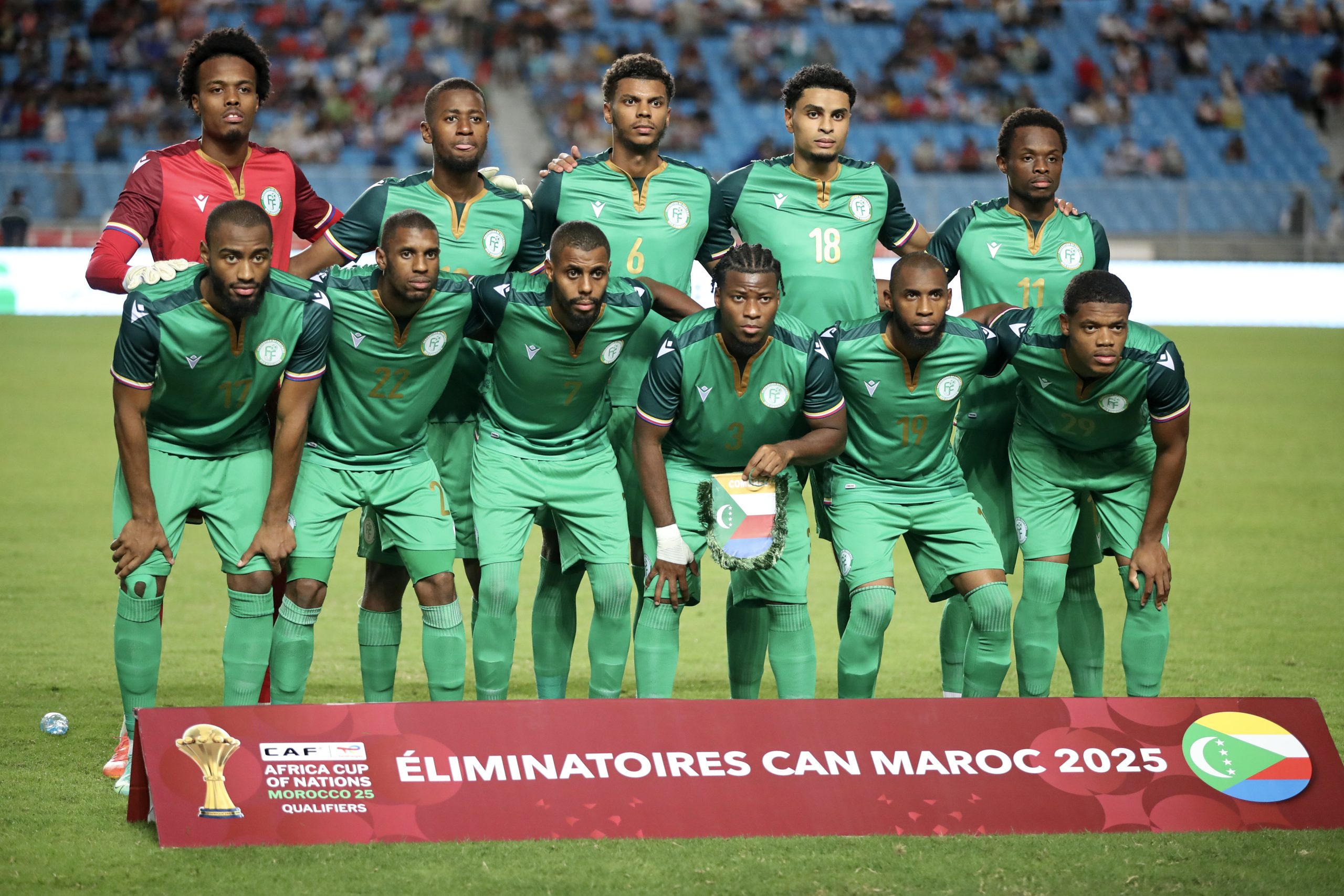 CAN 2025 : la liste officielle des Comores pour la compétition
