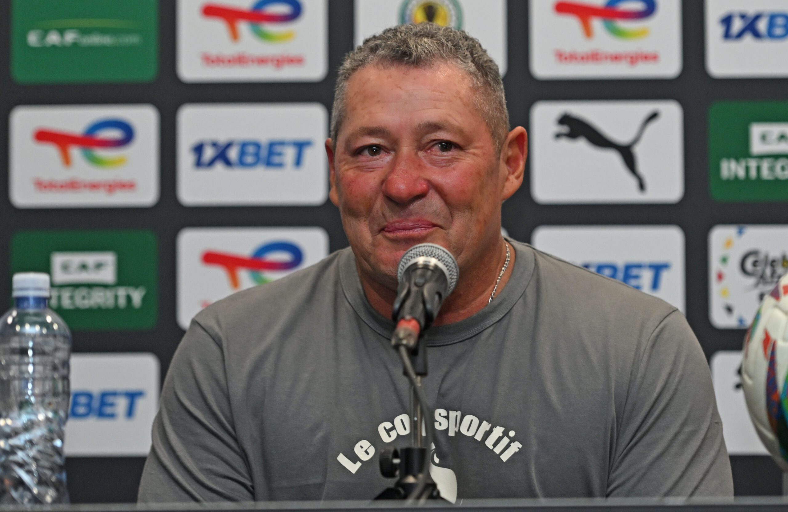 CAFCC: Barker faults officiating of Singida Black Stars game