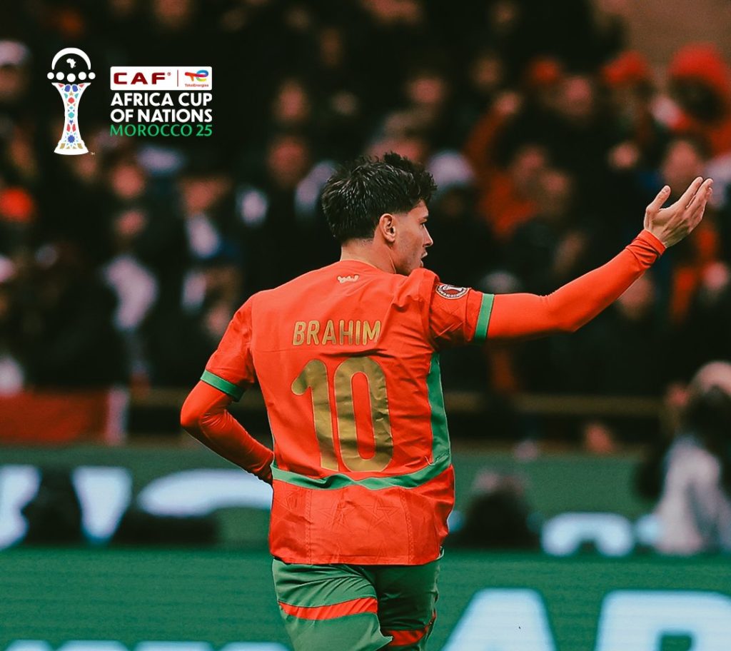 Brahim Diaz revives historic AFCON feat as Morocco beat Zambia