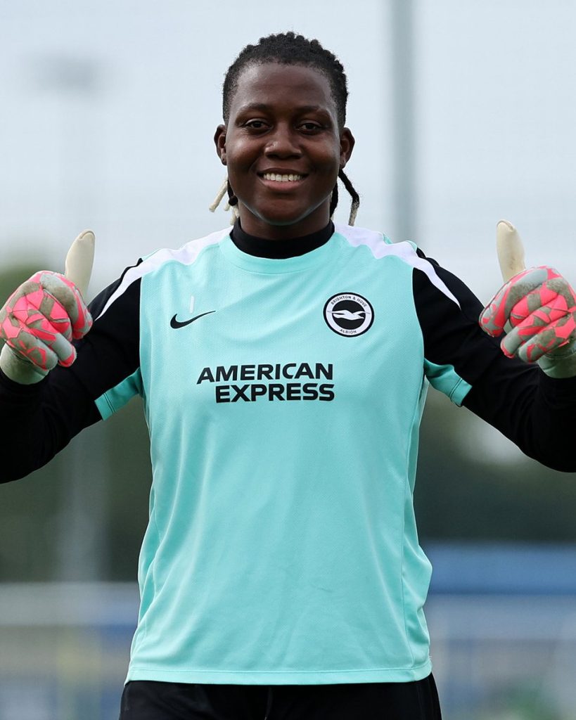 Chiamaka Nnadozie wins WSL’s Save of the Month for November