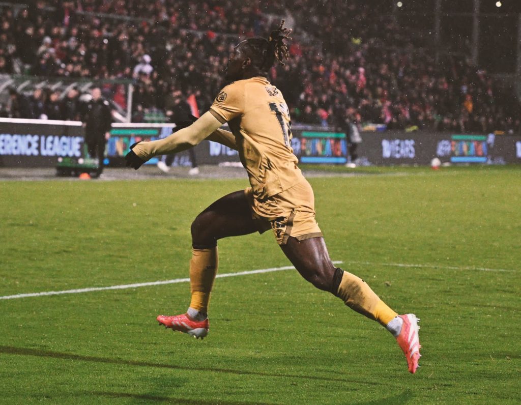 Conference League: Uche stars for Crystal Palace