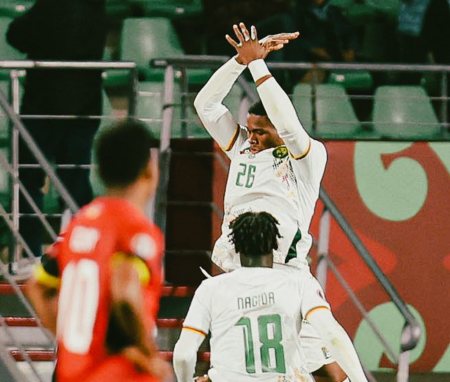 AFCON: Kofane fires Cameroon past Mozambique