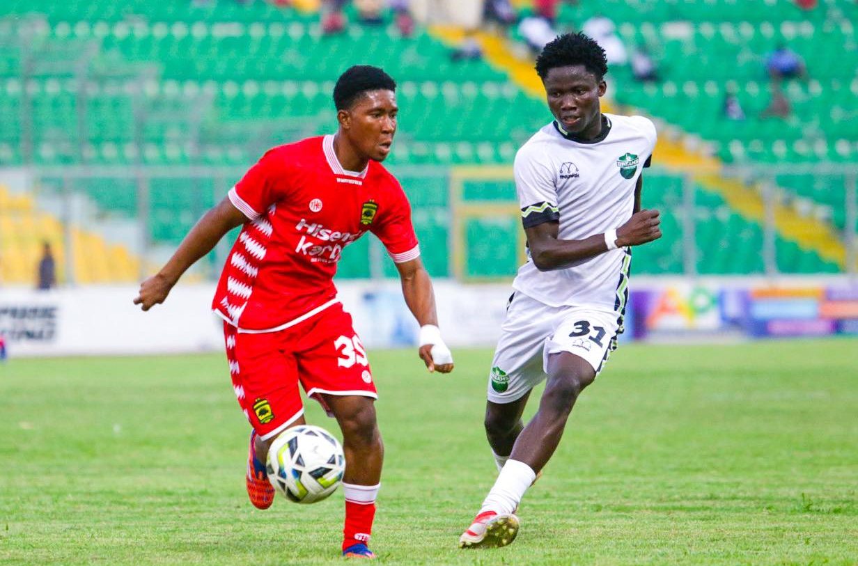 Ghana Premier League: Dreams FC’s Winfred Dormon disappointed with Kotoko defeat