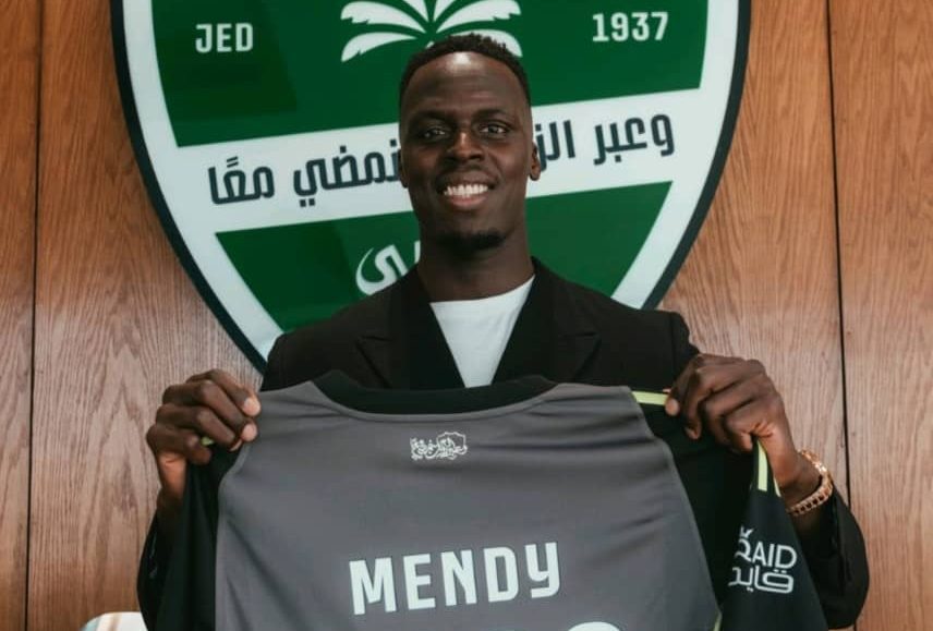Edouard Mendy resumes training after missing FIFA Series