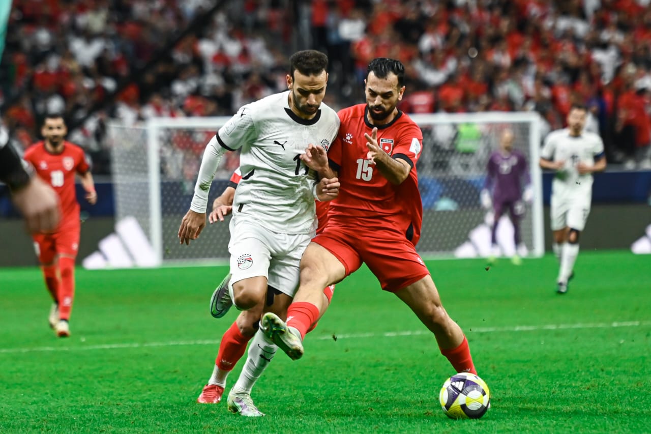 FIFA Arab Cup: Egypt eliminated after defeat to Jordan