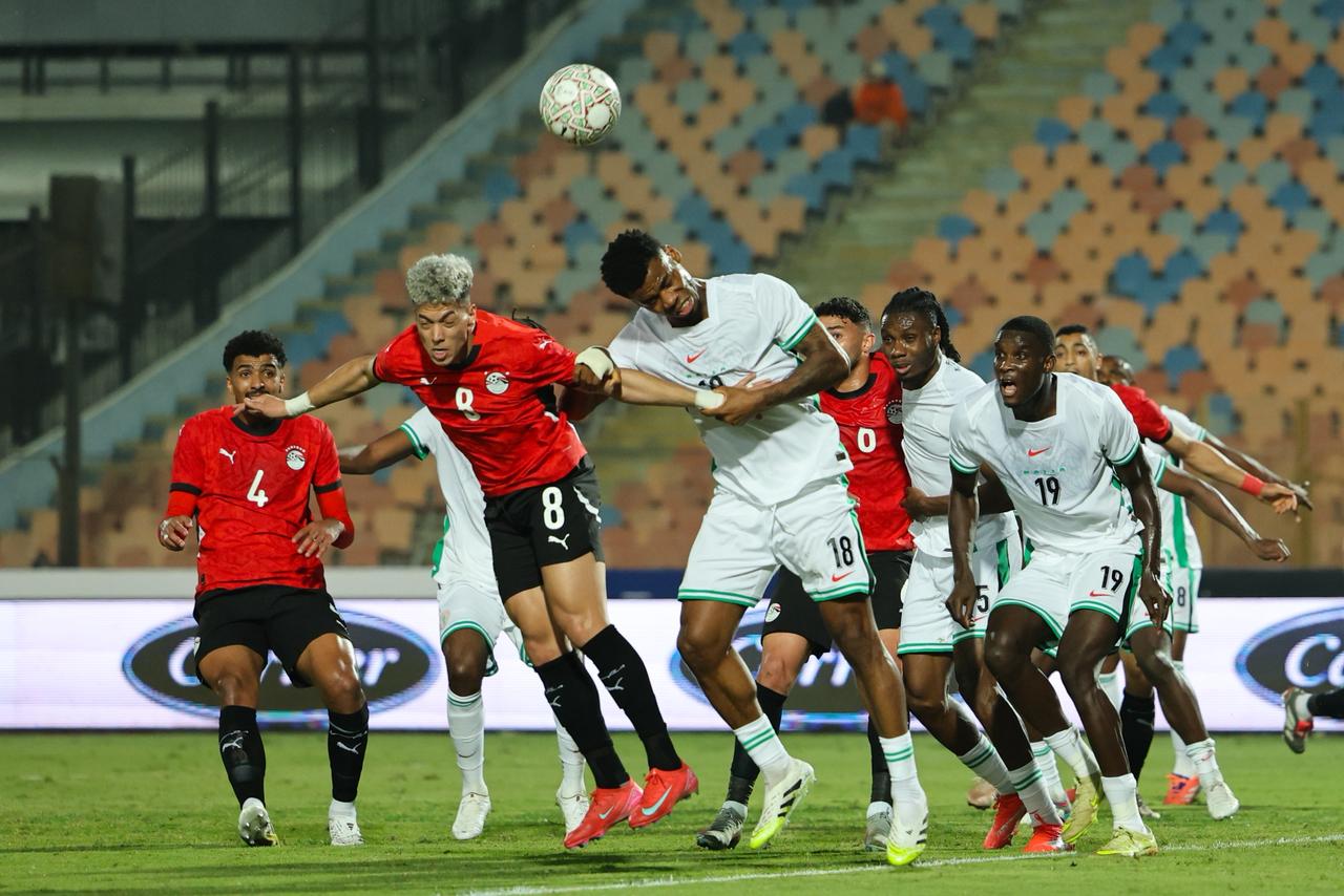 Egypt edge Nigeria in pre-AFCON exhibition