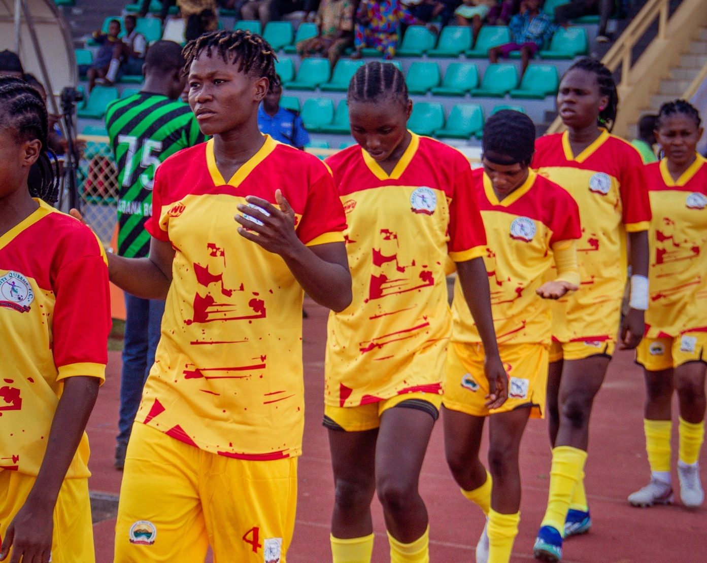 NWFL: Ekiti Queens receive sanctions after assaults on match officials