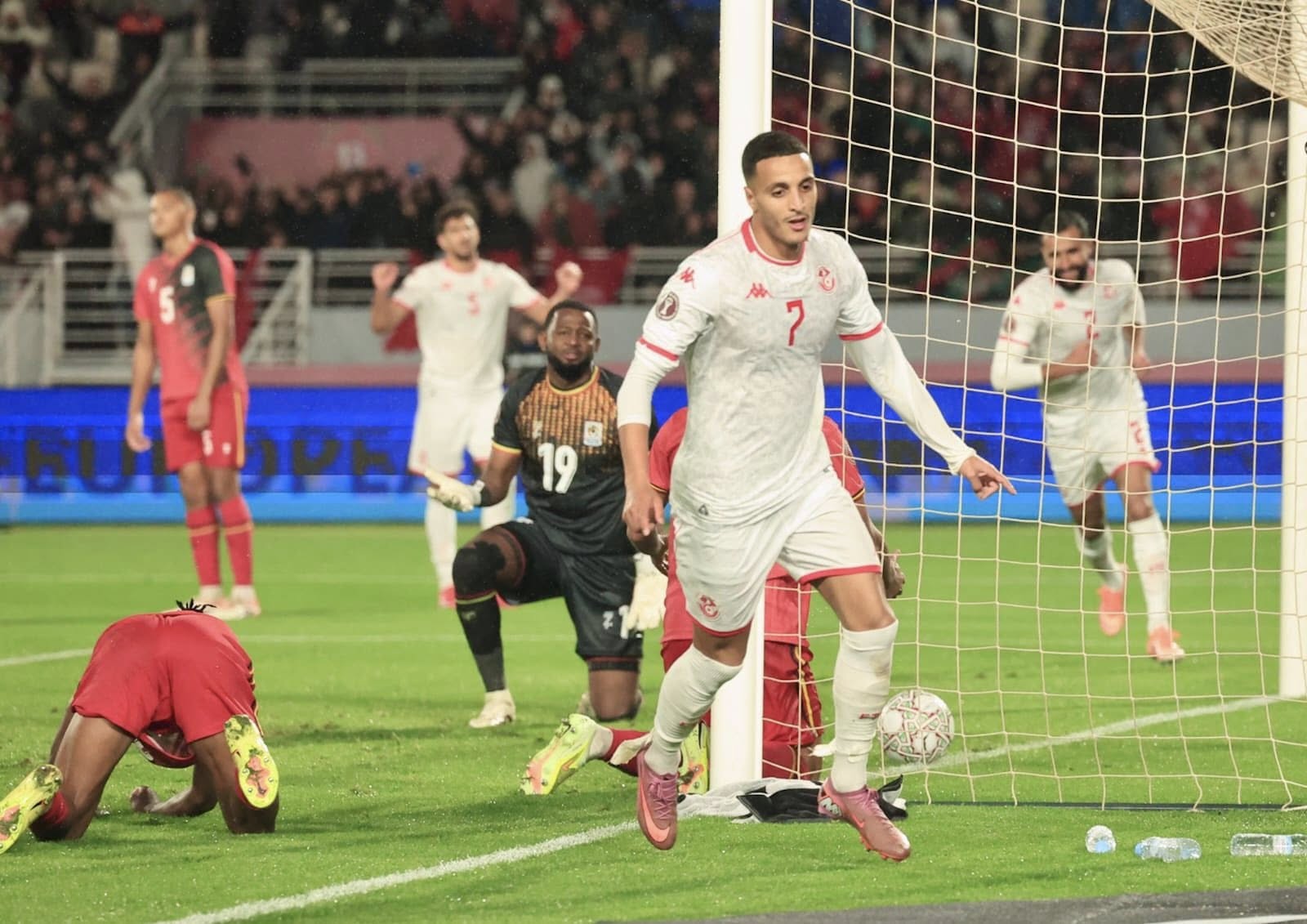 AFCON: Tunisia ease past Uganda for winning start