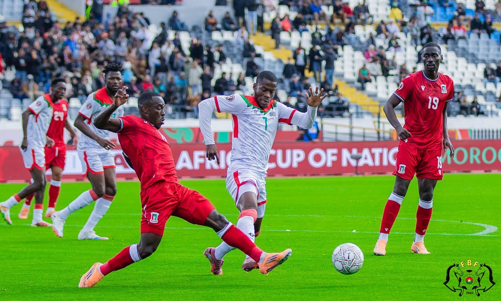 AFCON: Burkina Faso rally late to defeat Equatorial Guinea
