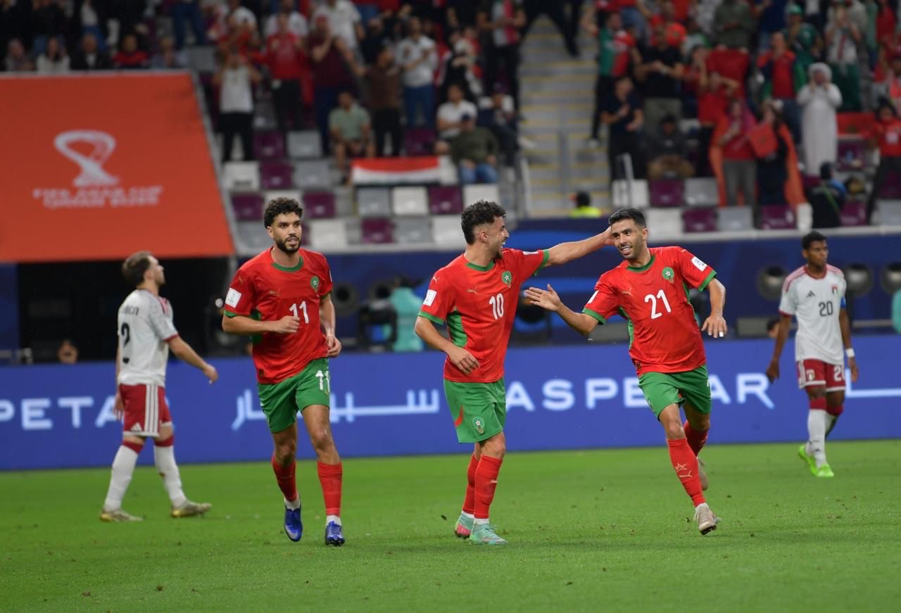 Le Maroc corrige les Émirats arabes unis et file en finale de la Coupe Arabe au Qatar