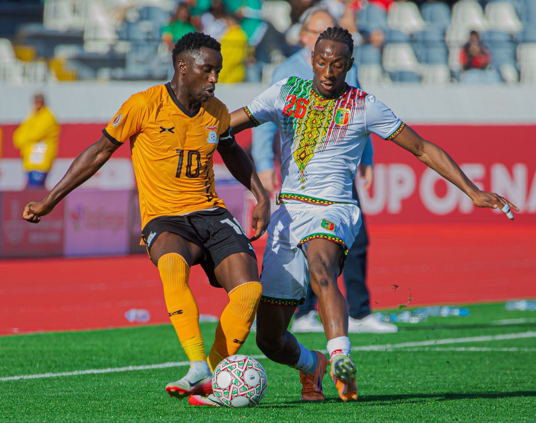 Zambia captain Sakala ill, out of Morocco match