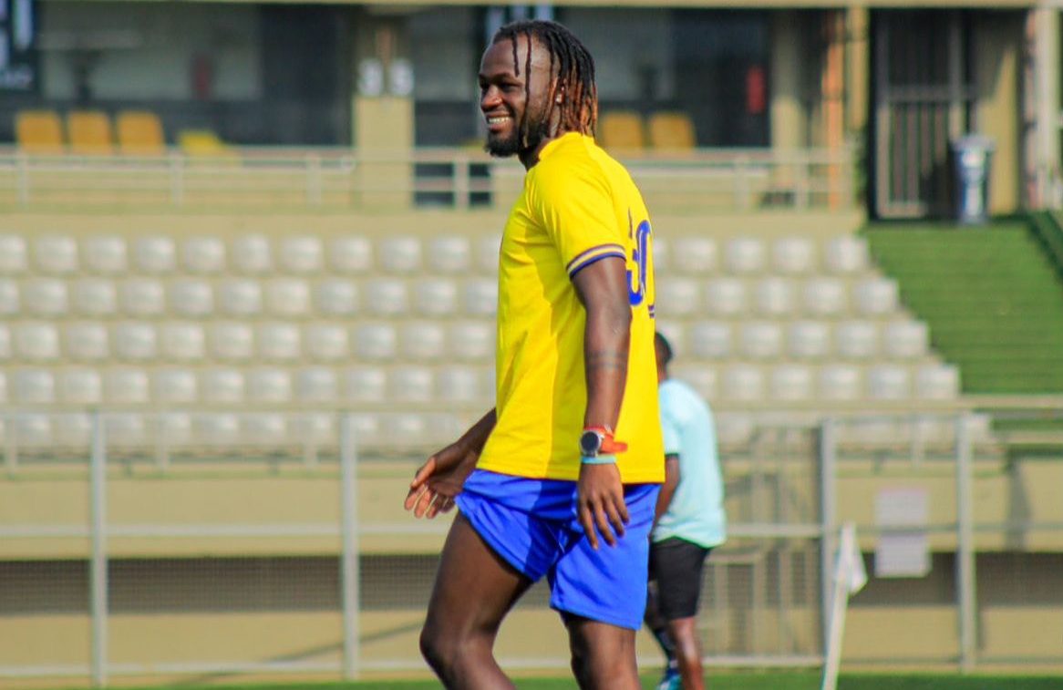 URA FC welcomes back Bunyaga as striker ends short US stay