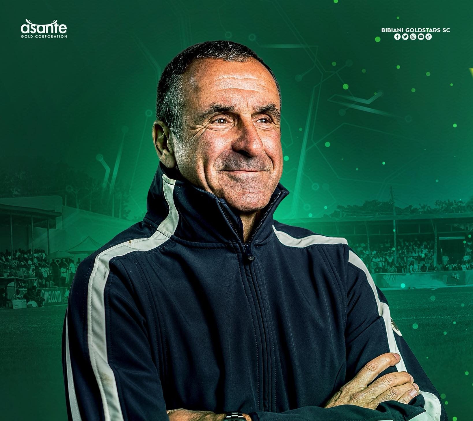 Reigning Ghana champions GoldStars appoint Swiss coach Fritz Schmid