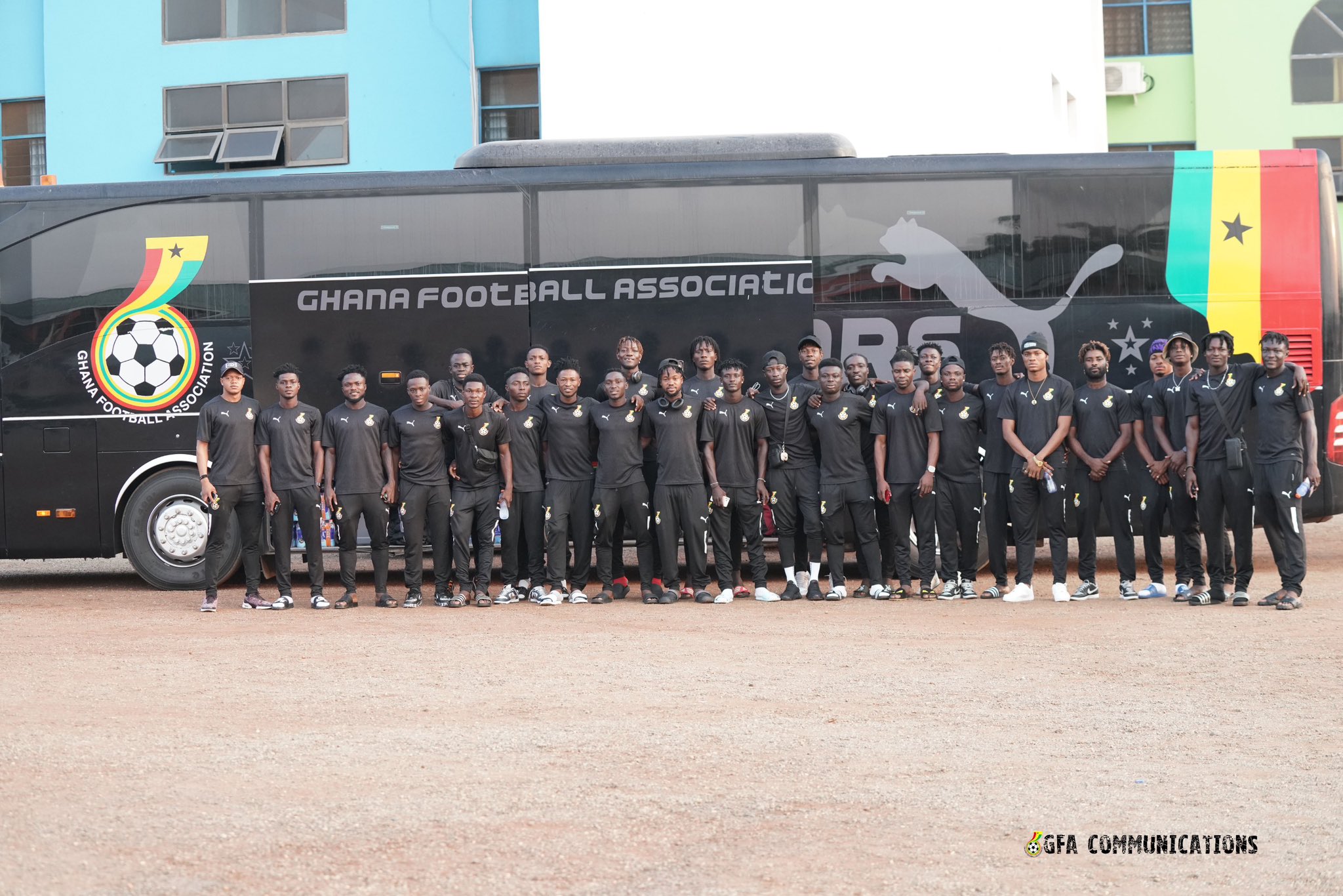 Ghana name ‘B’ squad for pre-AFCON friendly vs South Africa