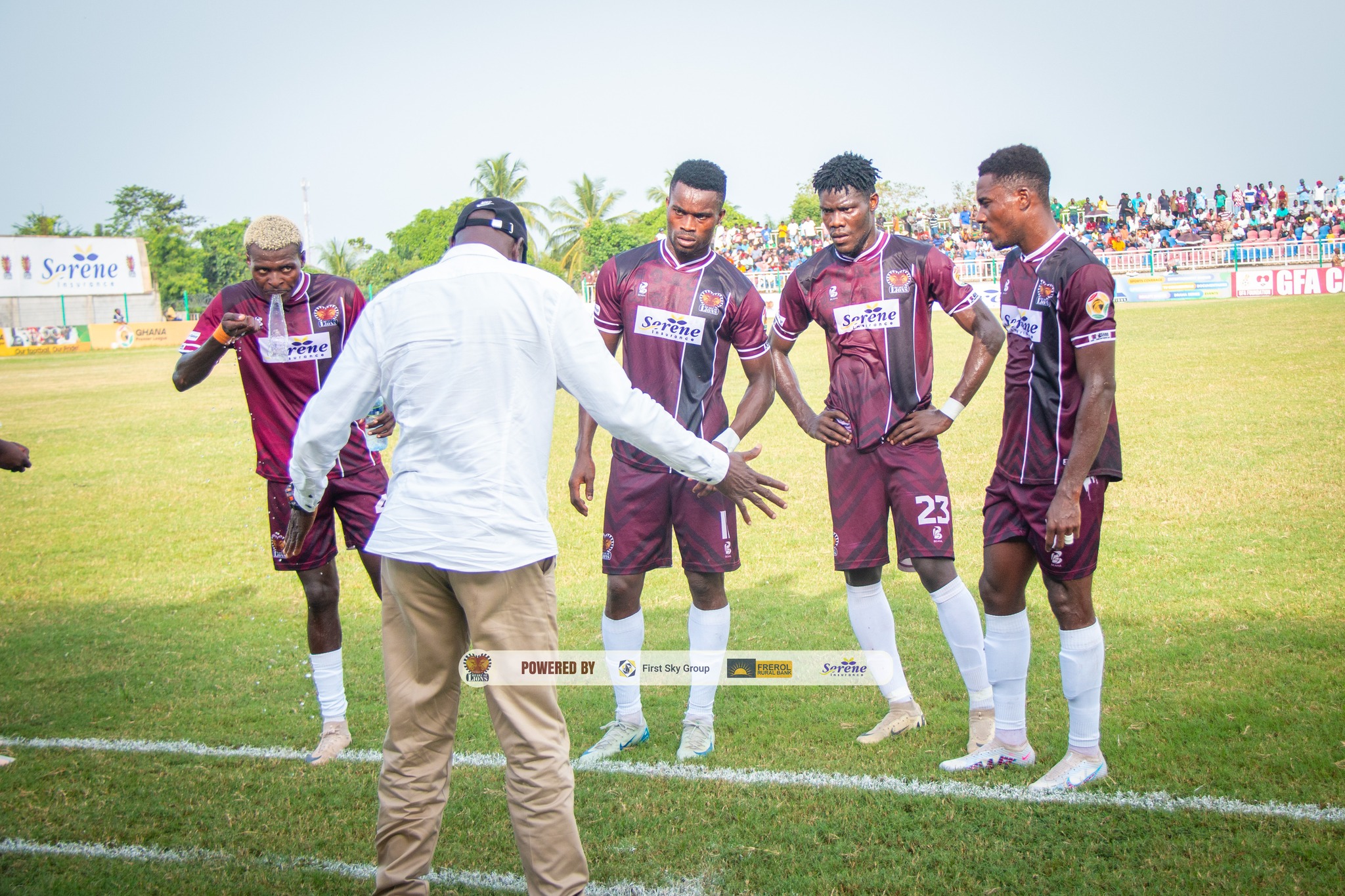 Ghana Premier League: Hayford expresses optimism for crucial fixture