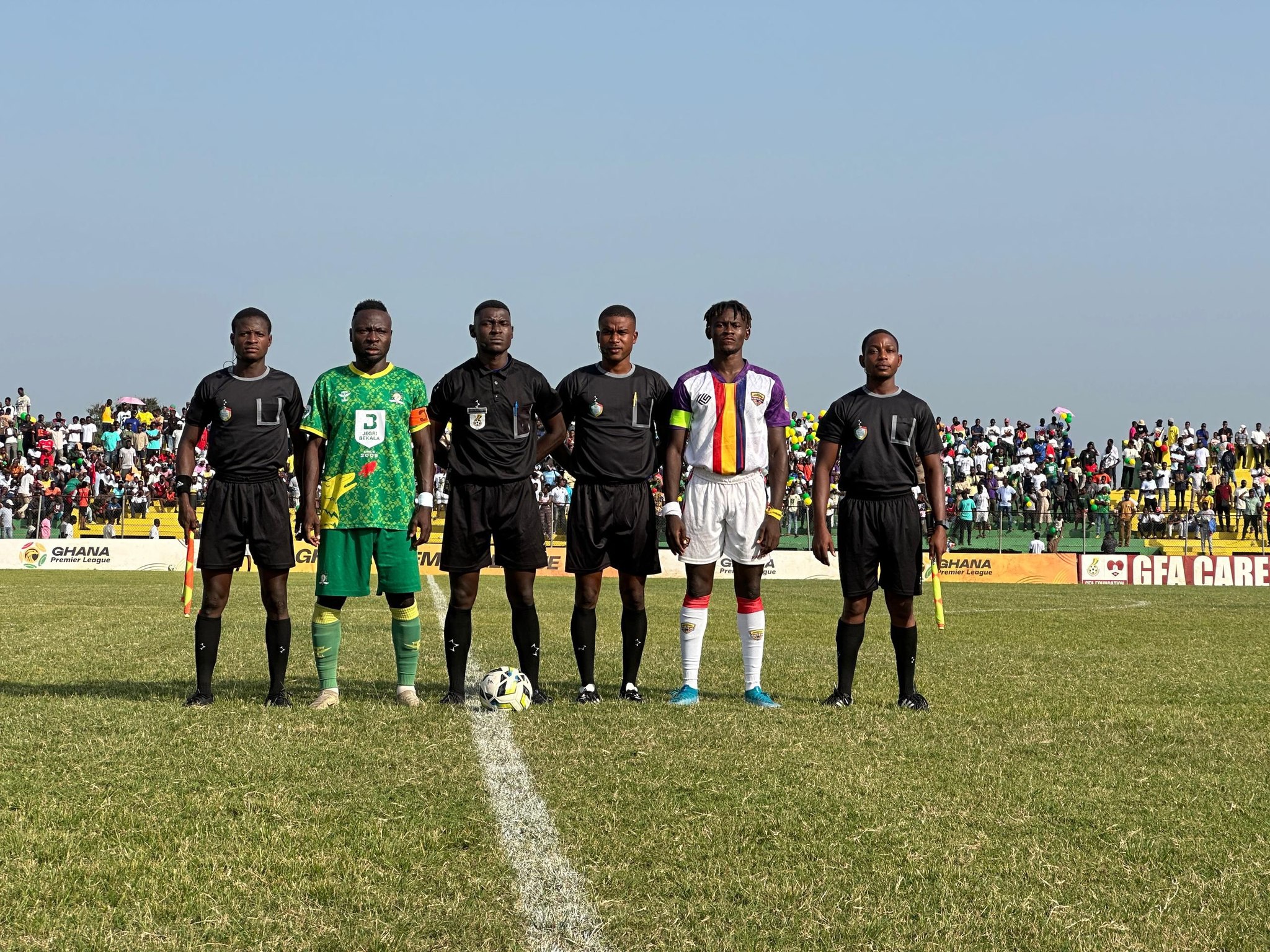 Ghana Premier League: Hearts of Oak and Aduana play to draw