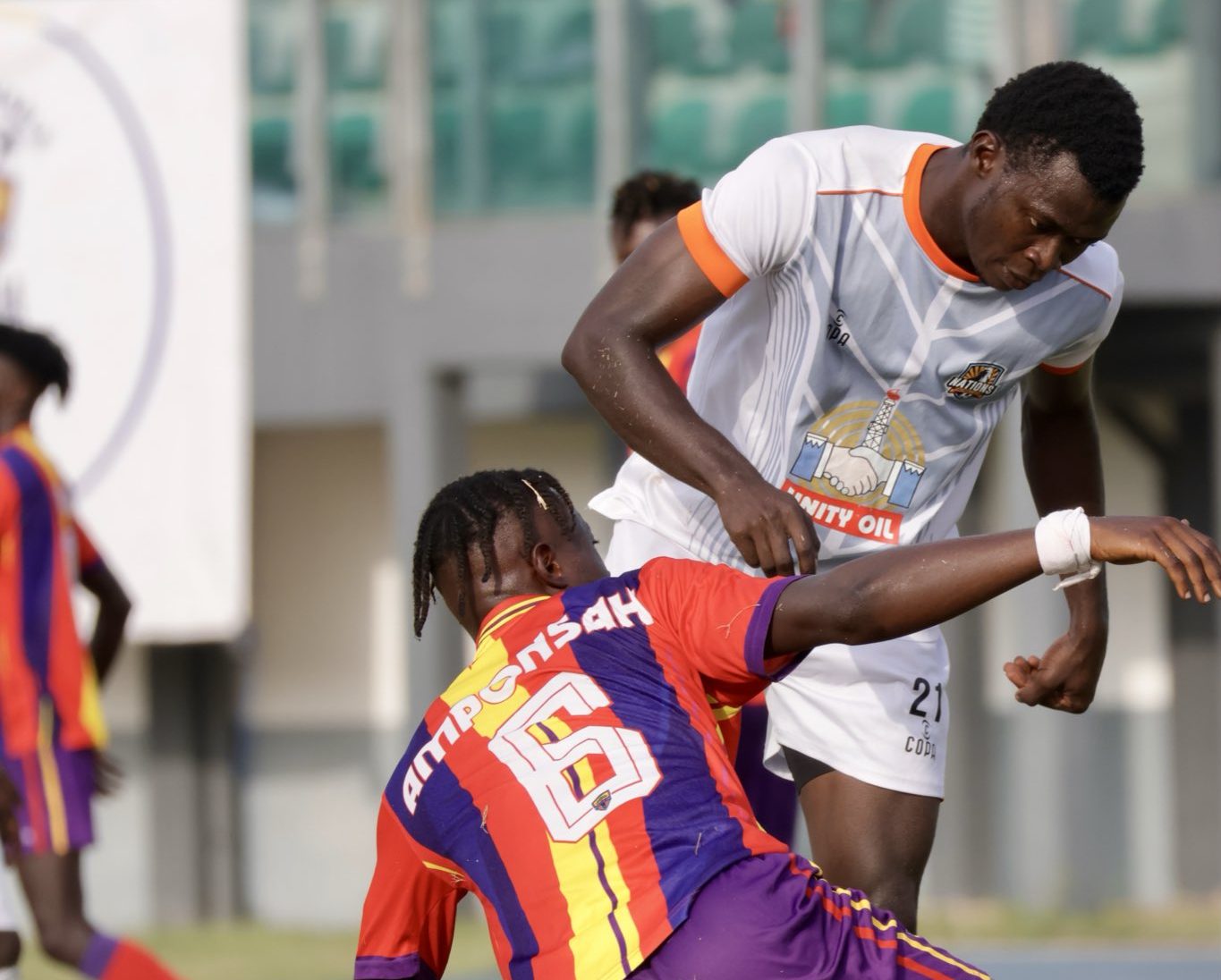 Ghana Premier League: Hearts of Oak pip Nations FC to go third