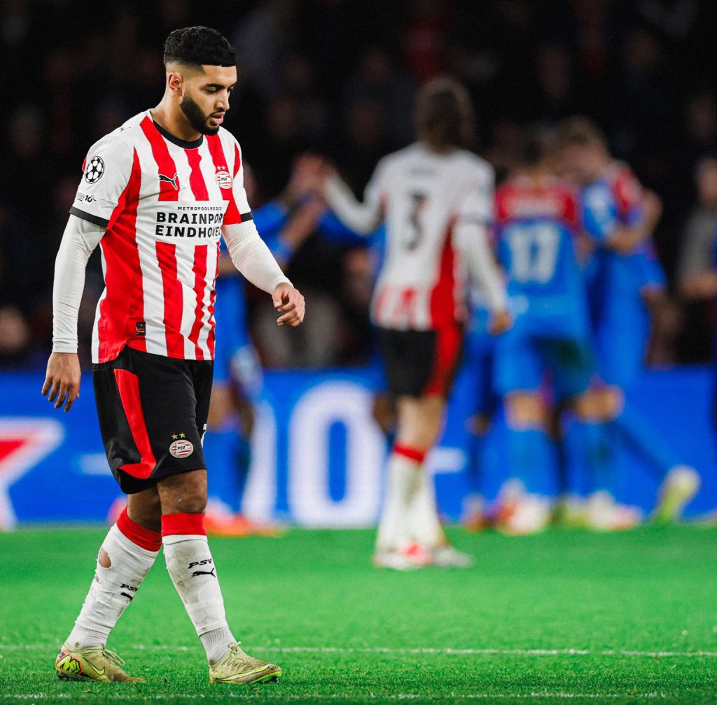 Avec son Trio Marocain..Le PSV s’incline face a l’Atleti en Ligue des Champions