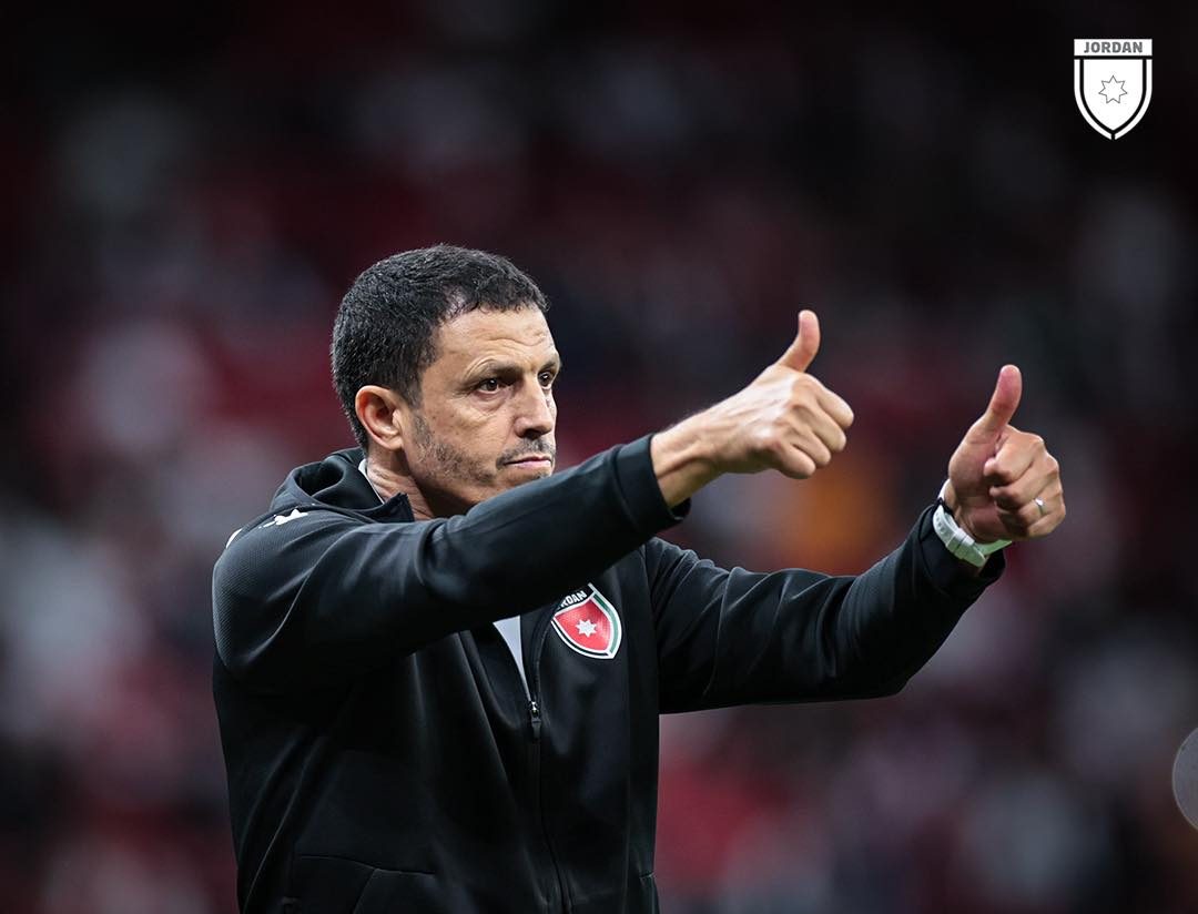Moroccan coach Sellami leads Jordan to FIFA Arab Cup semifinals
