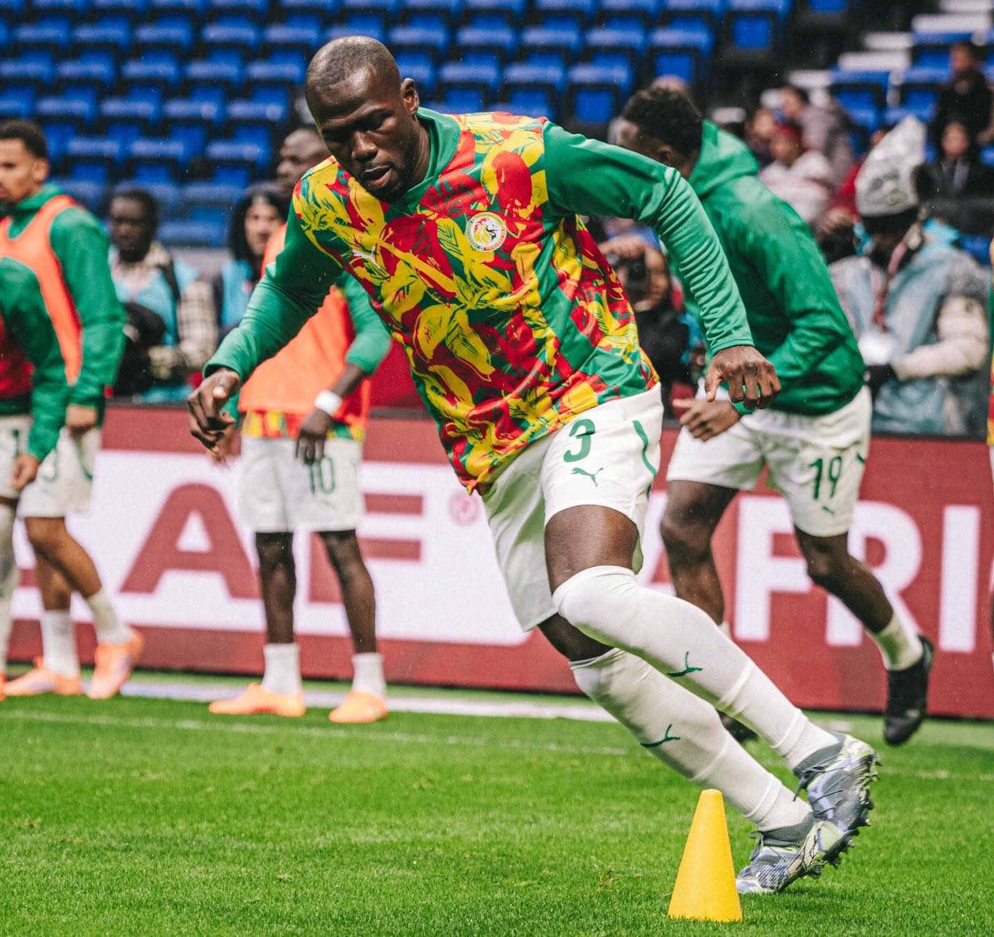 AFCON: Captain’s red card blights Senegal victory over Benin