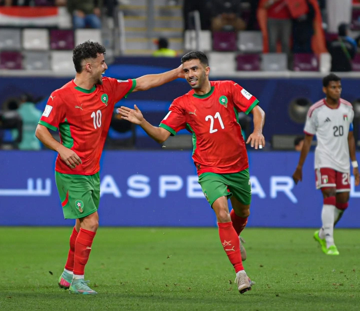 FIFA Arab Cup: Morocco overcome UAE to reach final