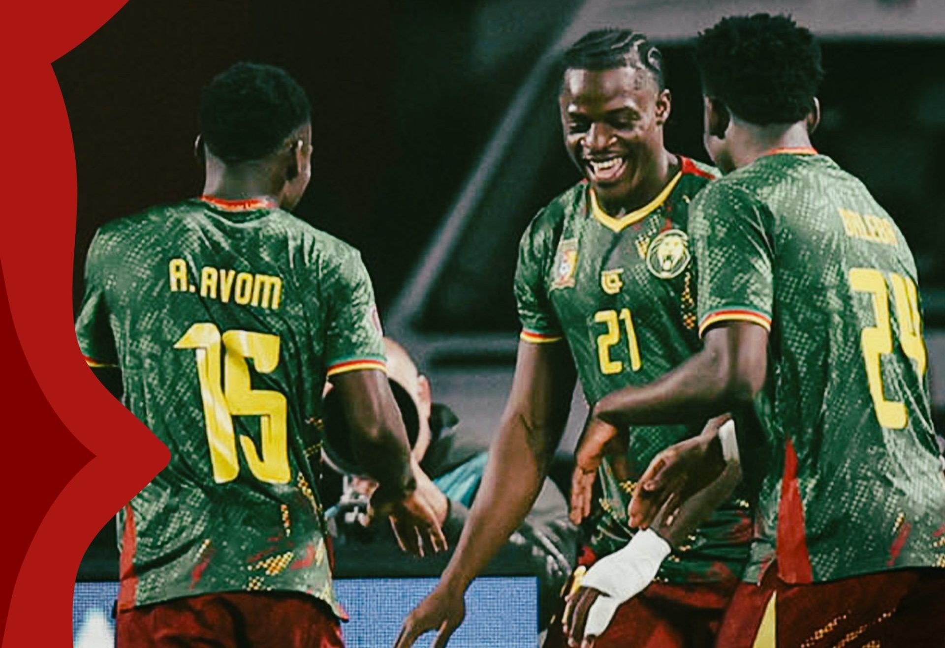 AFCON: Etta Eyong’s first Cameroon goal secures win over Gabon