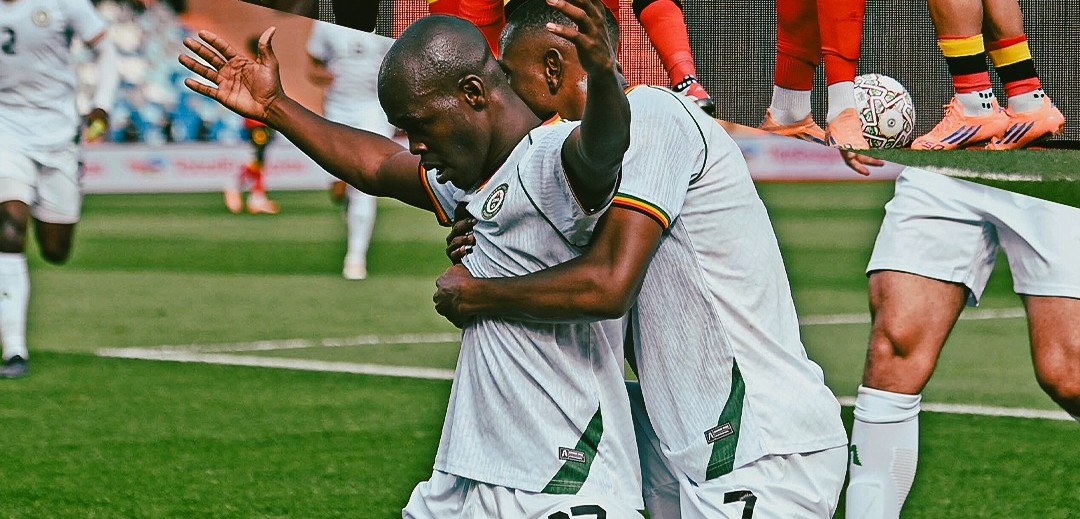 Musona writes AFCON history with Zimbabwe
