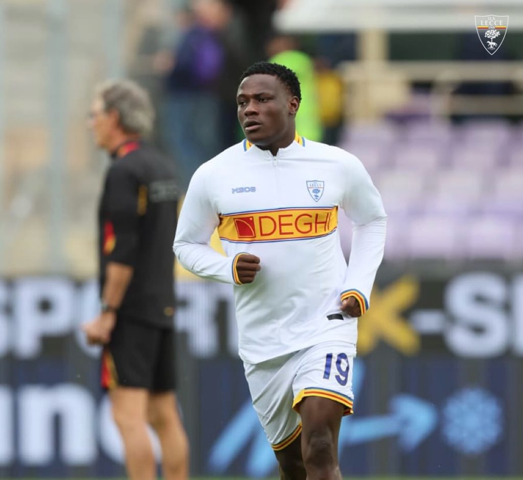 Lameck Banda sets up match winner in Lecce victory