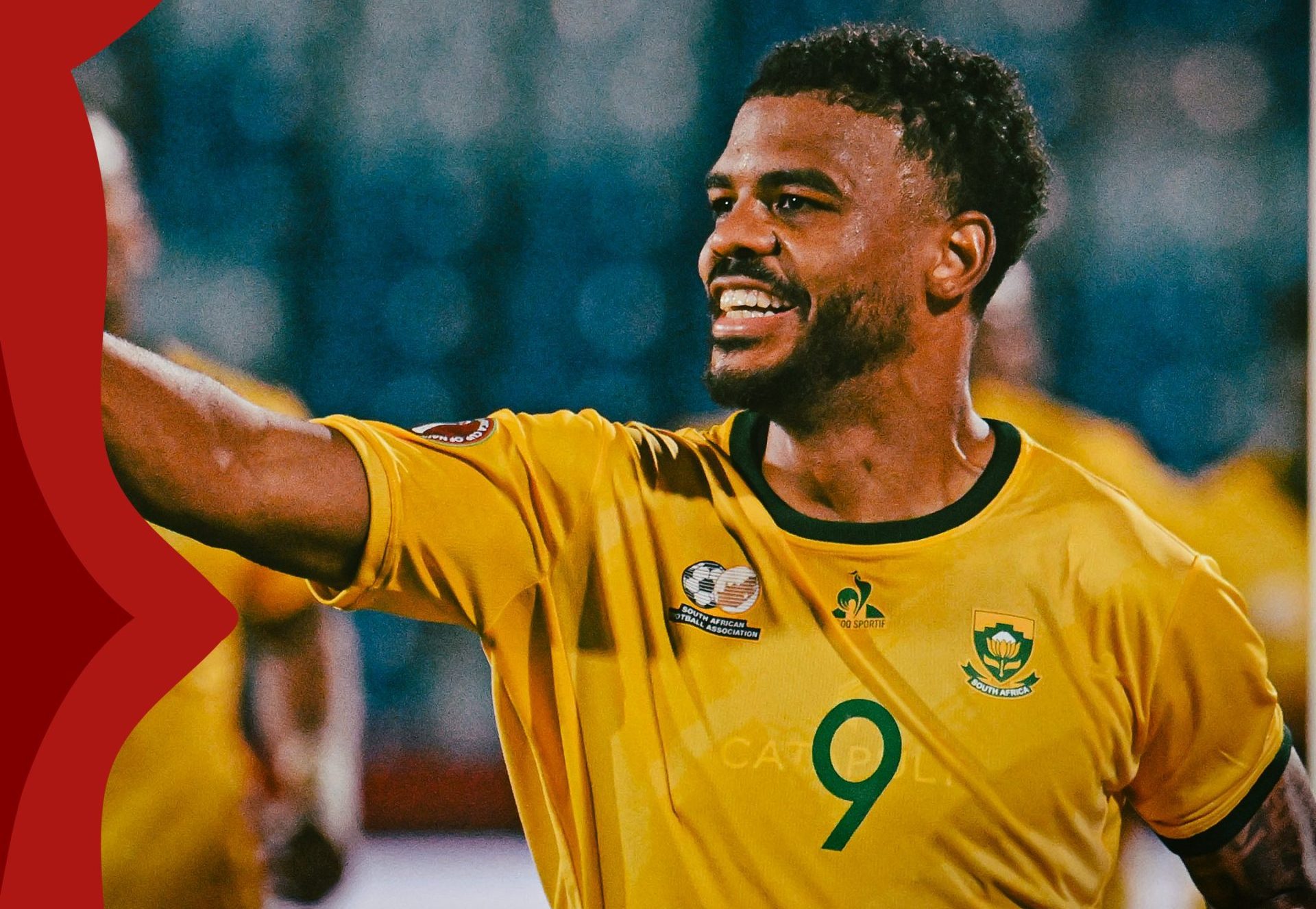 AFCON: Foster strikes late as South Africa defeat Angola