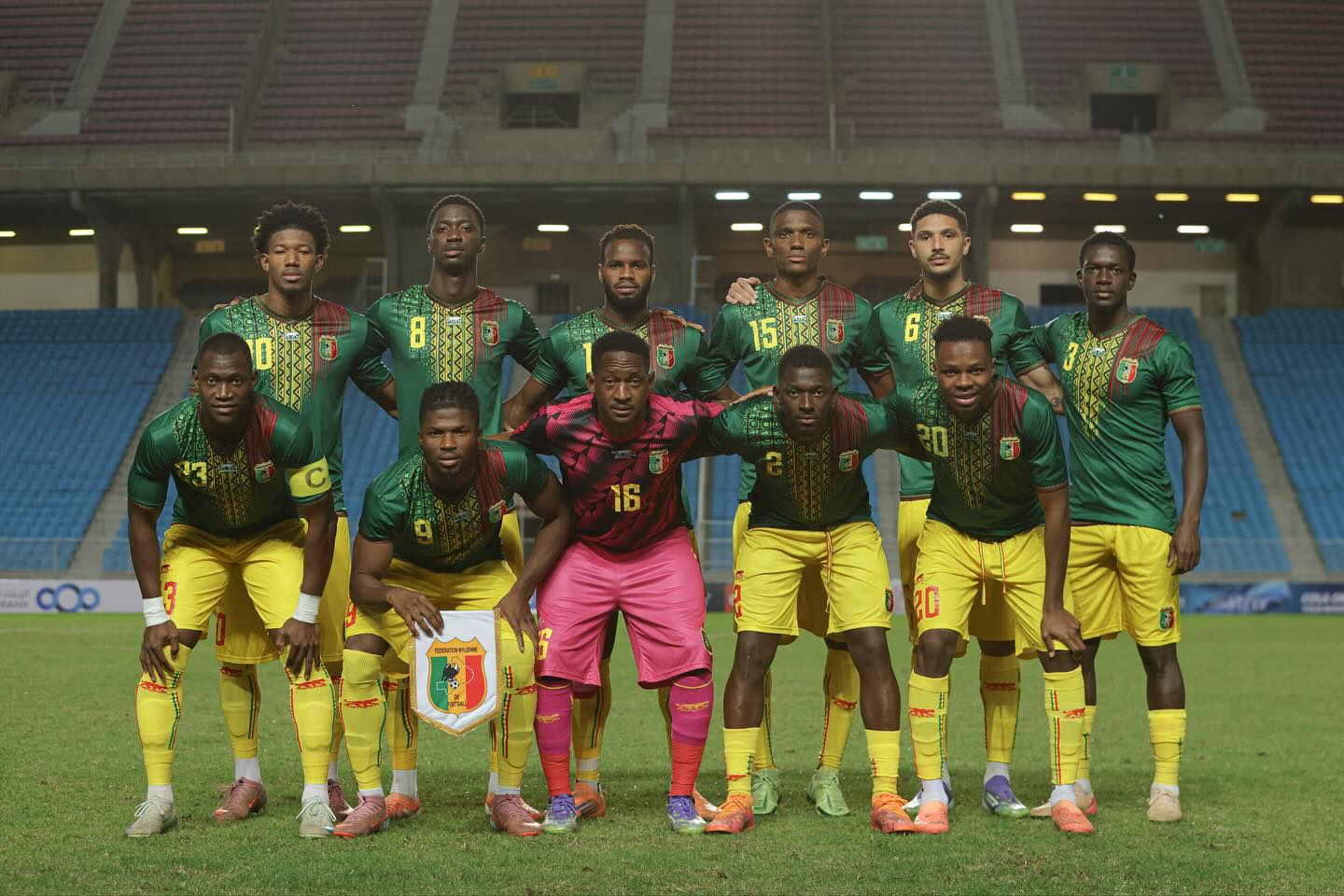 AFCON: Mali announces squad for finals in Morocco