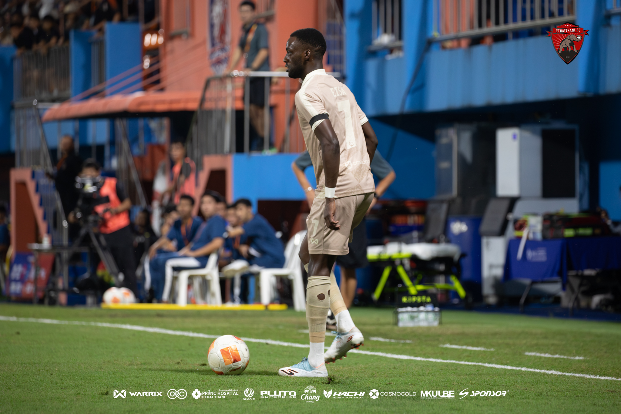 Sudan forward Mo Eisa turns in MOTM performance in Thai League 1