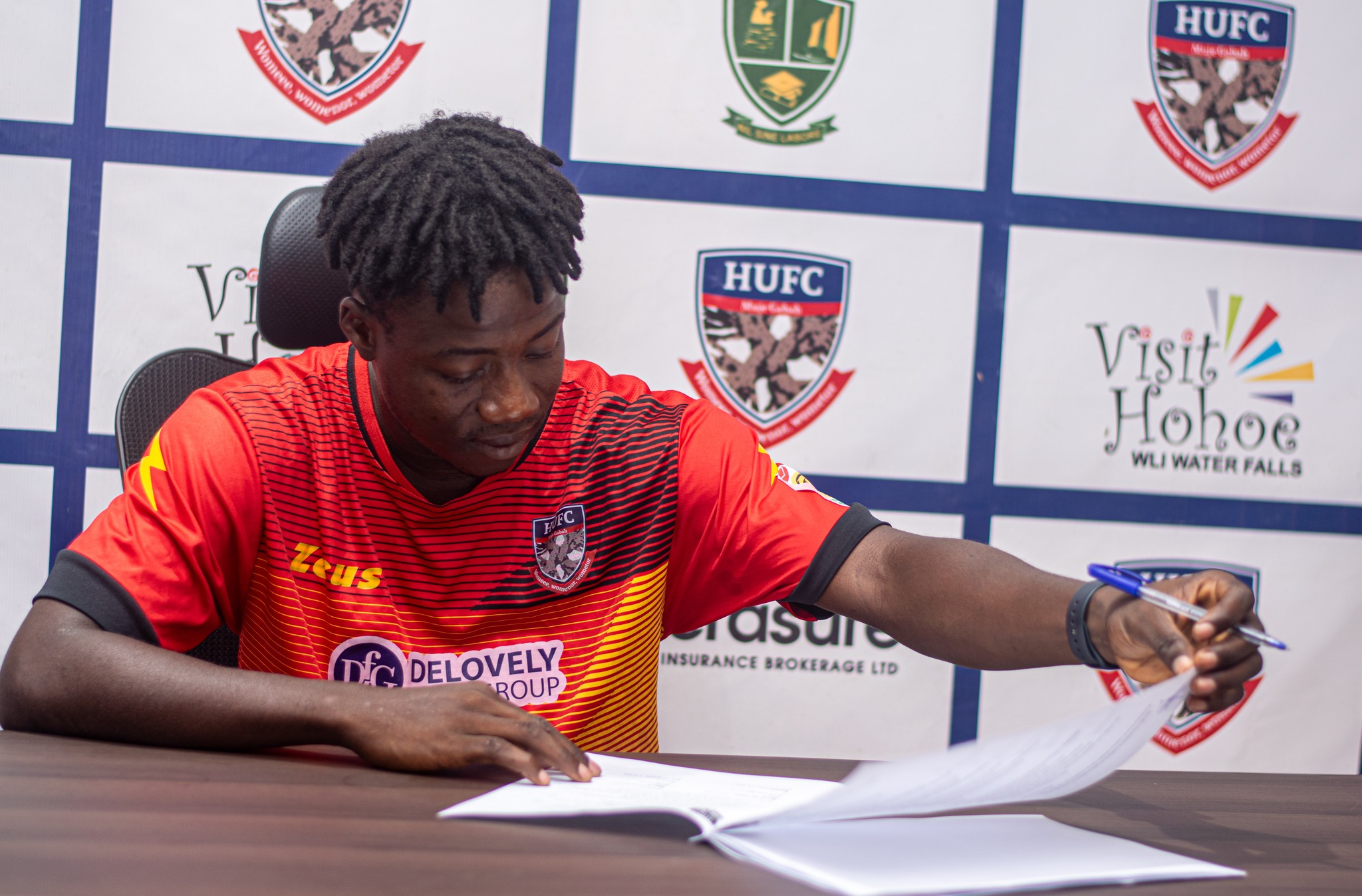 Ghana Premier League: Hohoe United sign former Guinea CHAN captain