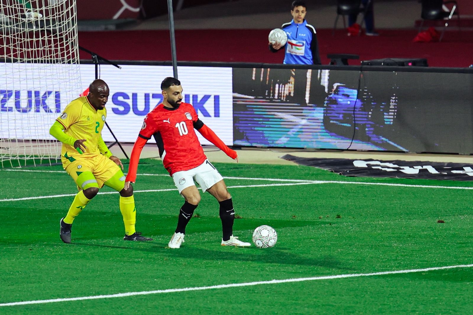 AFCON: Salah sinks Zimbabwe as Egypt win it late