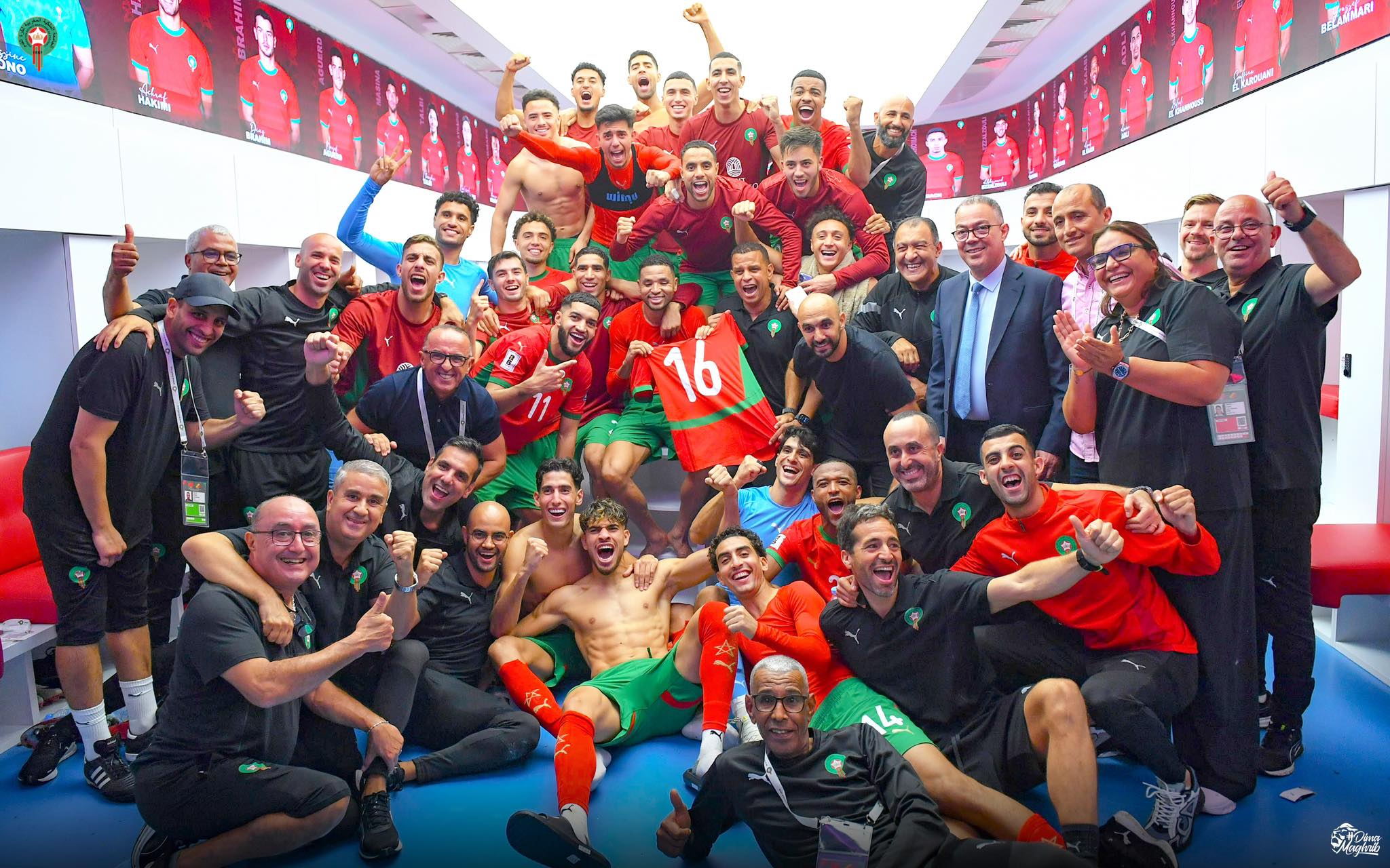 Le Maroc dévoile sa liste officielle pour la CAN 2025