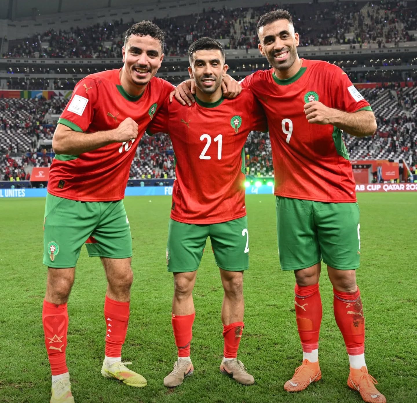 Le Maroc sacré champion de la Coupe Arabe avec un scénario de folie face à la Jordanie